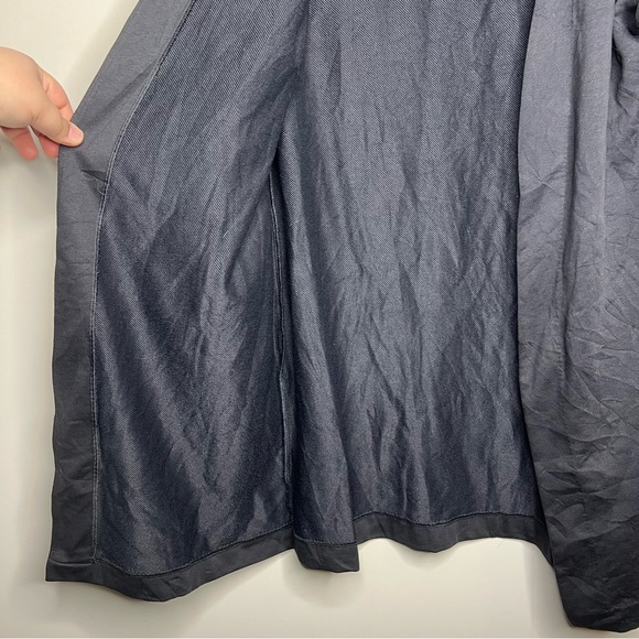 Gymshark x Whitney Simmons Oversize robe v3 black womens size S - Picture 13 of 14